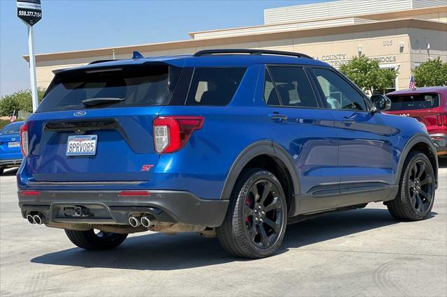 used 2020 Ford Explorer car, priced at $28,499