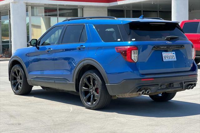 used 2020 Ford Explorer car, priced at $28,499