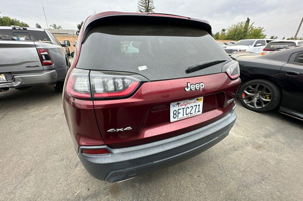 used 2019 Jeep Cherokee car, priced at $14,998