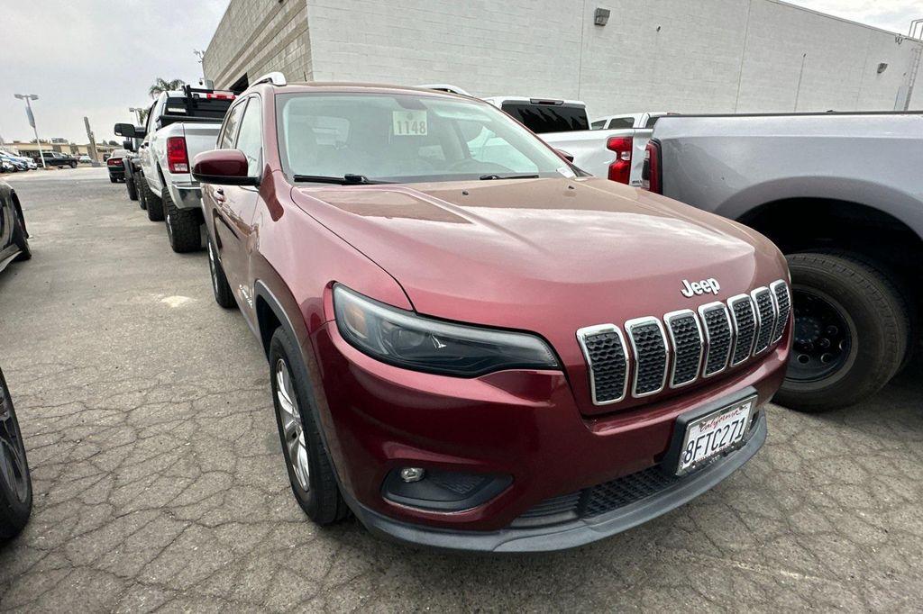 used 2019 Jeep Cherokee car, priced at $14,998