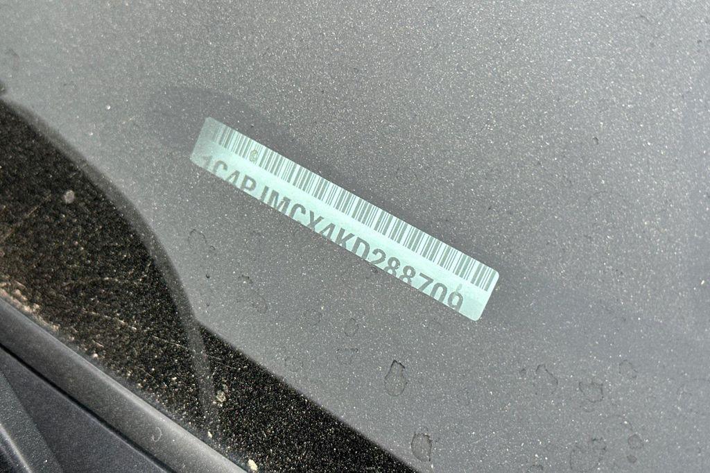 used 2019 Jeep Cherokee car, priced at $14,998