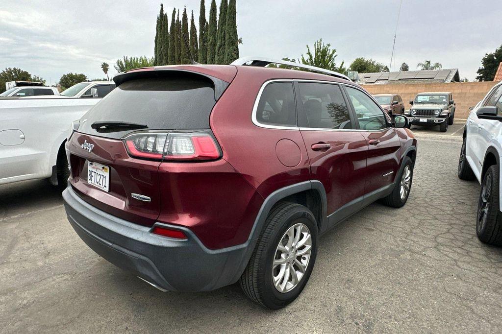 used 2019 Jeep Cherokee car, priced at $14,998