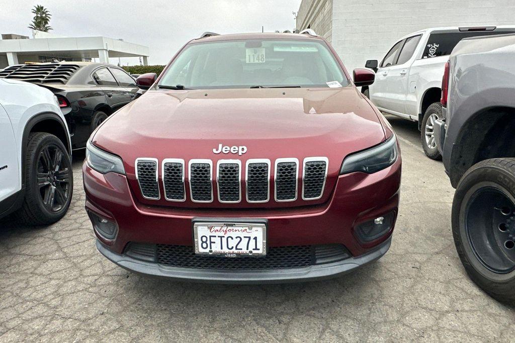 used 2019 Jeep Cherokee car, priced at $14,998