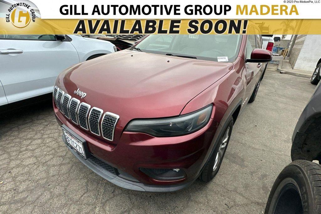 used 2019 Jeep Cherokee car, priced at $15,395