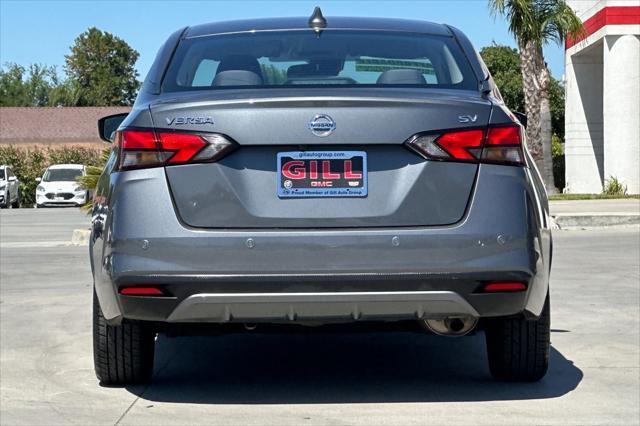 used 2021 Nissan Versa car, priced at $14,999
