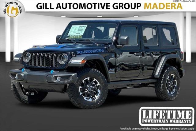 new 2024 Jeep Wrangler 4xe car, priced at $55,746