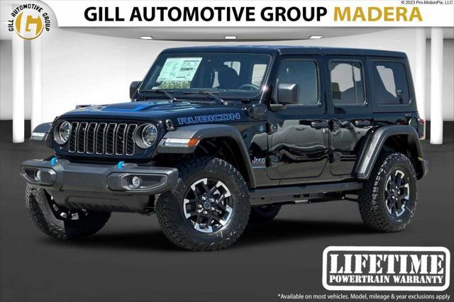 new 2024 Jeep Wrangler 4xe car, priced at $62,987