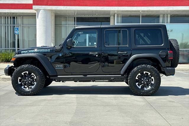 new 2024 Jeep Wrangler 4xe car, priced at $55,746