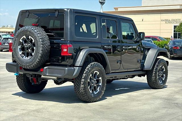 new 2024 Jeep Wrangler 4xe car, priced at $55,746