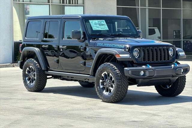 new 2024 Jeep Wrangler 4xe car, priced at $55,746