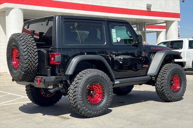 new 2024 Jeep Wrangler car, priced at $73,325