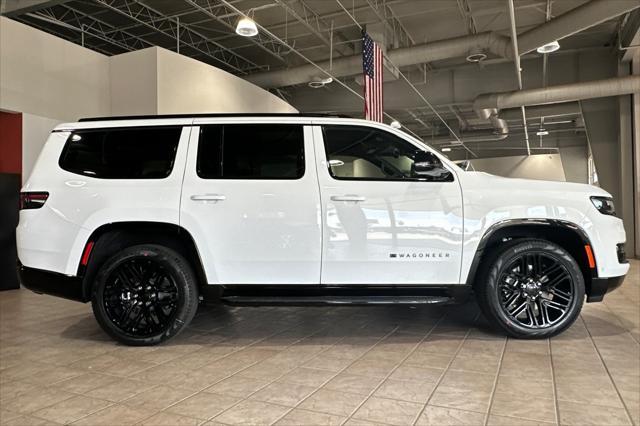 new 2024 Jeep Wagoneer car, priced at $75,978