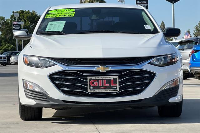 used 2020 Chevrolet Malibu car, priced at $16,499