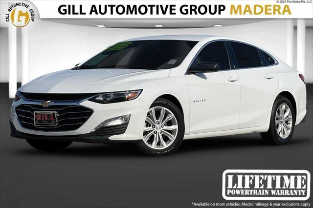 used 2020 Chevrolet Malibu car, priced at $15,485