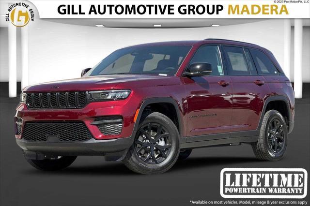 new 2024 Jeep Grand Cherokee car, priced at $41,030