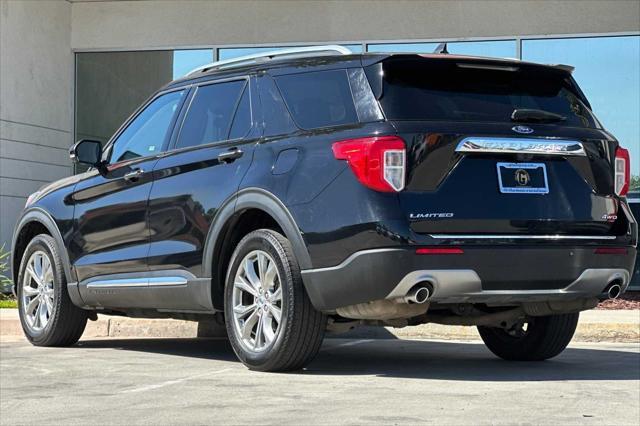 used 2021 Ford Explorer car, priced at $29,499