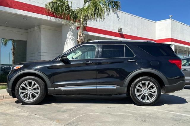 used 2021 Ford Explorer car, priced at $29,499