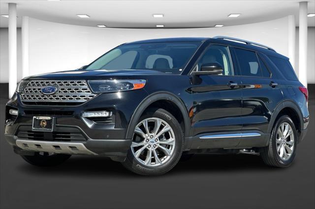 used 2021 Ford Explorer car, priced at $29,499