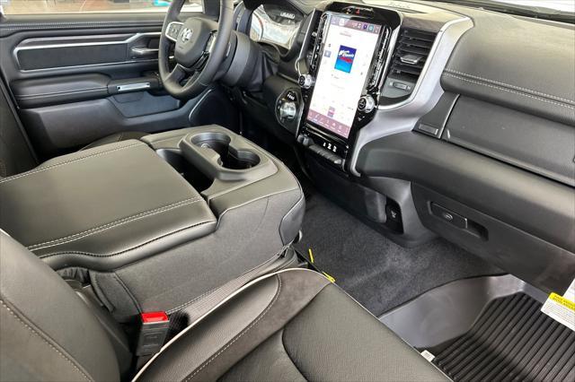 new 2025 Ram 1500 car, priced at $54,011