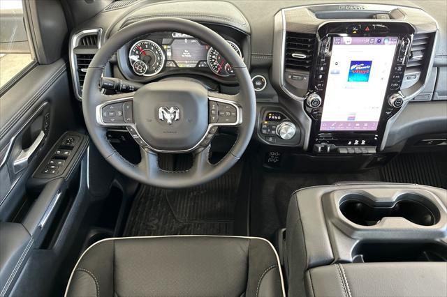 new 2025 Ram 1500 car, priced at $54,011