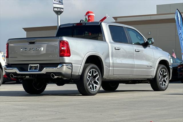 new 2025 Ram 1500 car, priced at $54,011