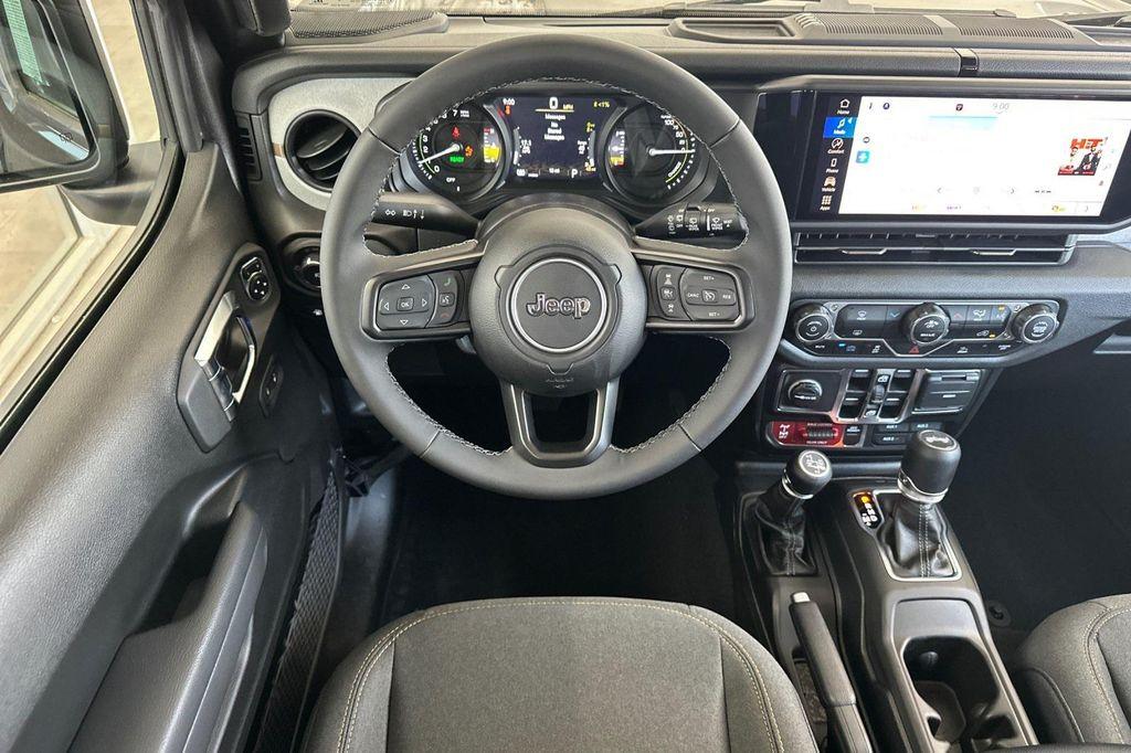new 2025 Jeep Wrangler 4xe car, priced at $52,869