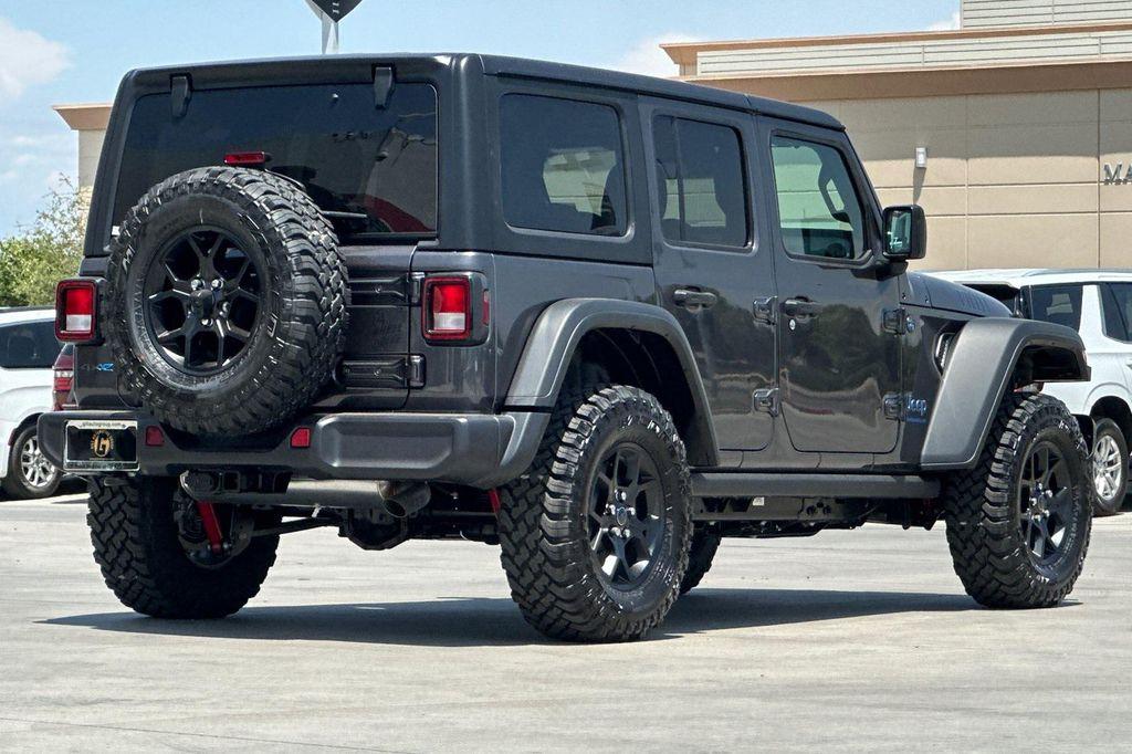 new 2025 Jeep Wrangler 4xe car, priced at $52,869
