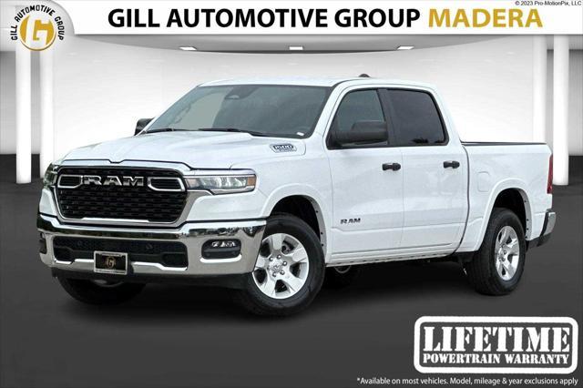 new 2025 Ram 1500 car, priced at $53,745