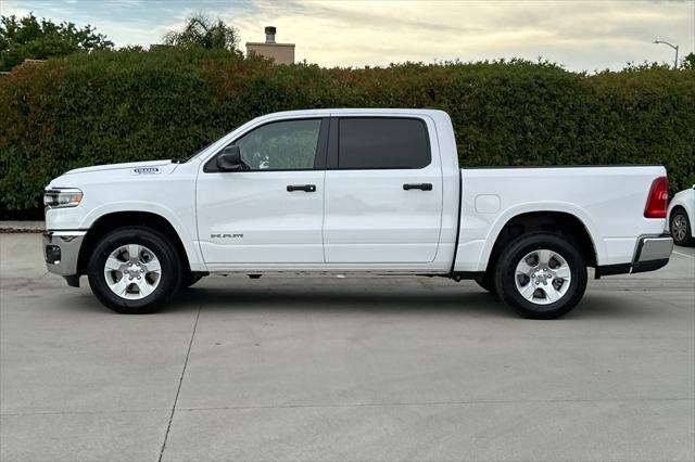 new 2025 Ram 1500 car, priced at $53,745