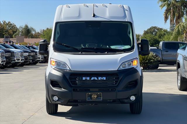 new 2025 Ram ProMaster 2500 car, priced at $57,685