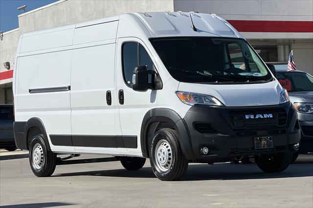 new 2025 Ram ProMaster 2500 car, priced at $57,685