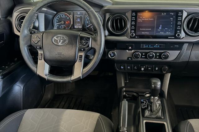 used 2021 Toyota Tacoma car, priced at $33,499