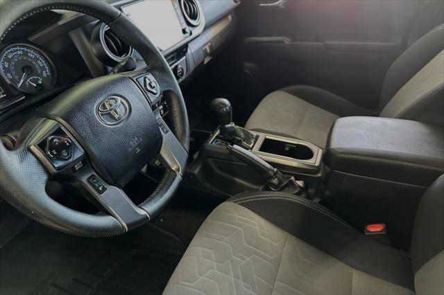 used 2021 Toyota Tacoma car, priced at $33,499