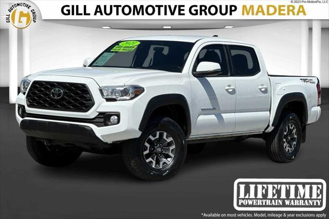 used 2021 Toyota Tacoma car, priced at $33,499