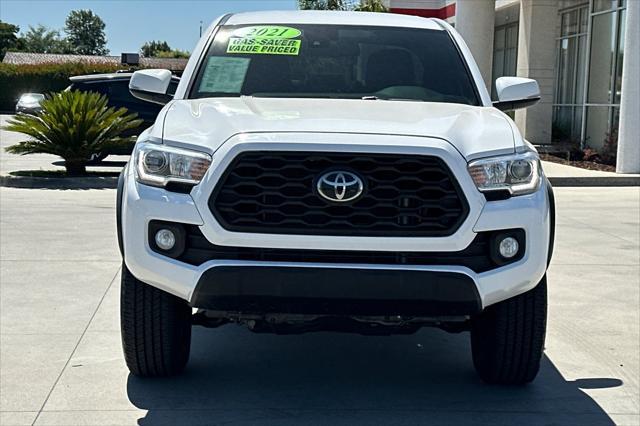 used 2021 Toyota Tacoma car, priced at $33,499