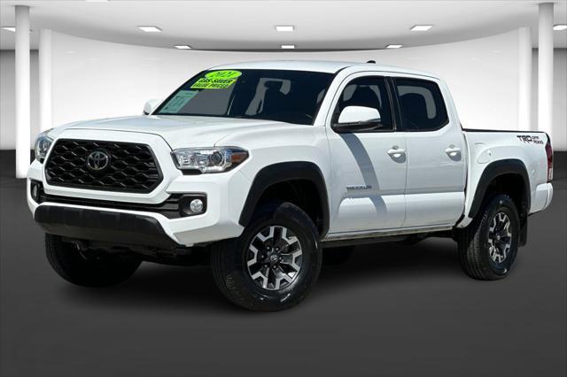 used 2021 Toyota Tacoma car, priced at $33,499