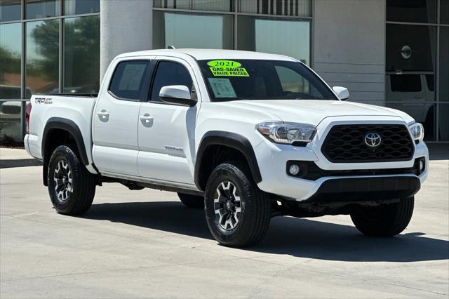 used 2021 Toyota Tacoma car, priced at $33,499