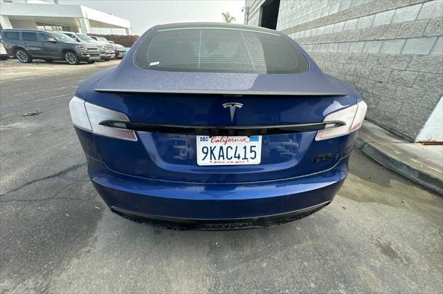 used 2021 Tesla Model S car, priced at $52,947