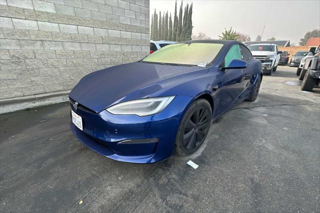 used 2021 Tesla Model S car, priced at $52,947