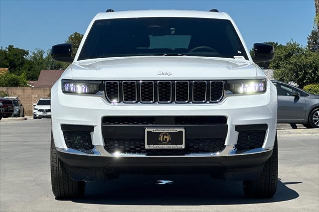 new 2025 Jeep Grand Cherokee L car, priced at $40,228