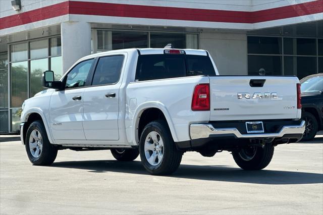 new 2025 Ram 1500 car, priced at $57,960