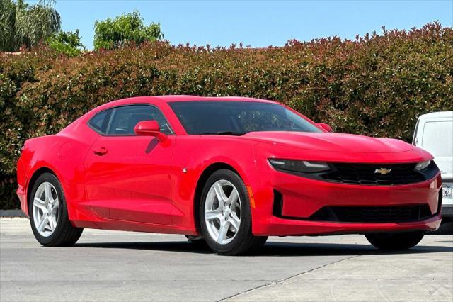 used 2022 Chevrolet Camaro car, priced at $26,724