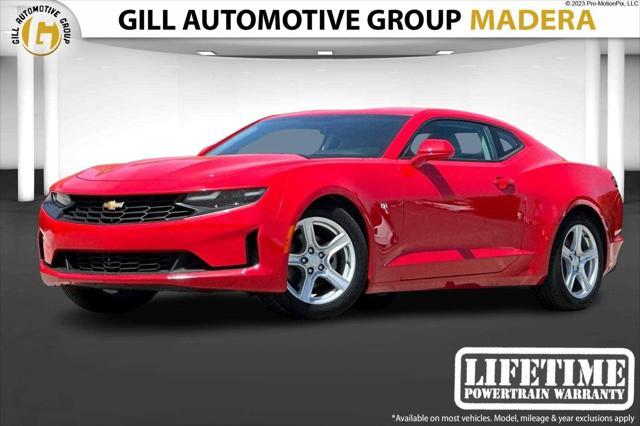 used 2022 Chevrolet Camaro car, priced at $26,724