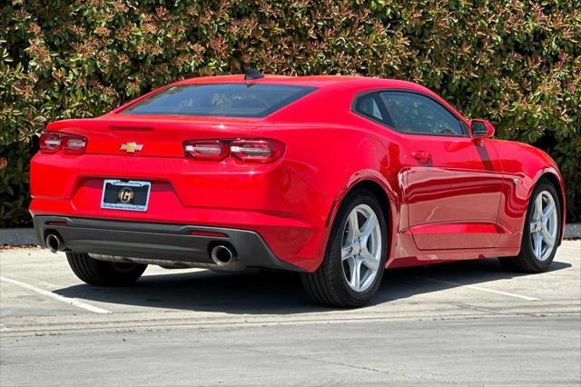 used 2022 Chevrolet Camaro car, priced at $26,724