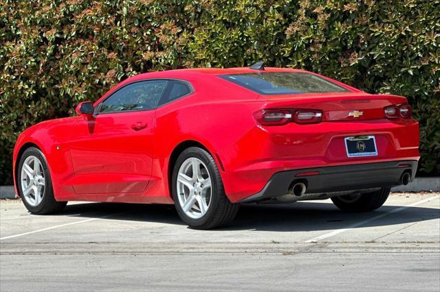 used 2022 Chevrolet Camaro car, priced at $26,724