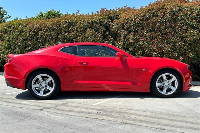 used 2022 Chevrolet Camaro car, priced at $26,724