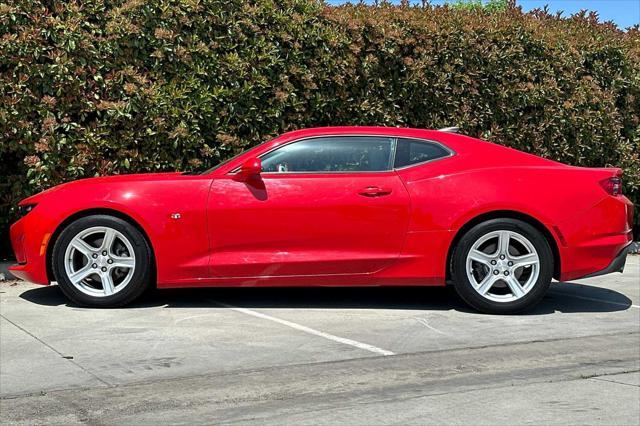 used 2022 Chevrolet Camaro car, priced at $26,724