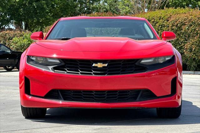 used 2022 Chevrolet Camaro car, priced at $26,724