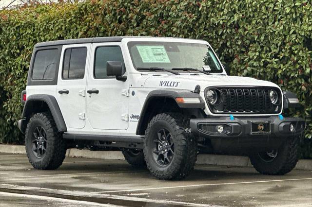 new 2024 Jeep Wrangler 4xe car, priced at $46,991