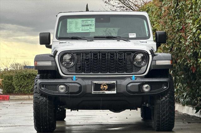 new 2024 Jeep Wrangler 4xe car, priced at $51,685